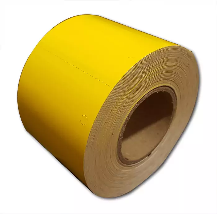 Rolă 58x38 galbene