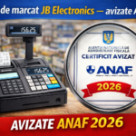 Casă de marcat electronică fiscală avizată ANAF pentru magazine și restaurante